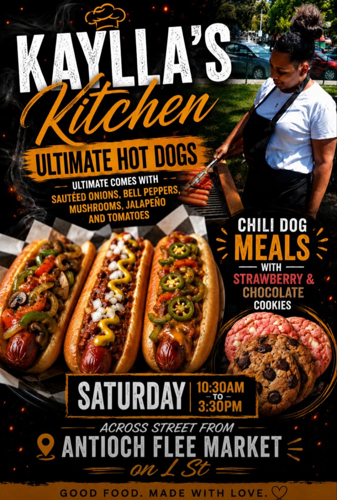 Kaylla's Kitchen Ultimate Hot Dogs 🌭