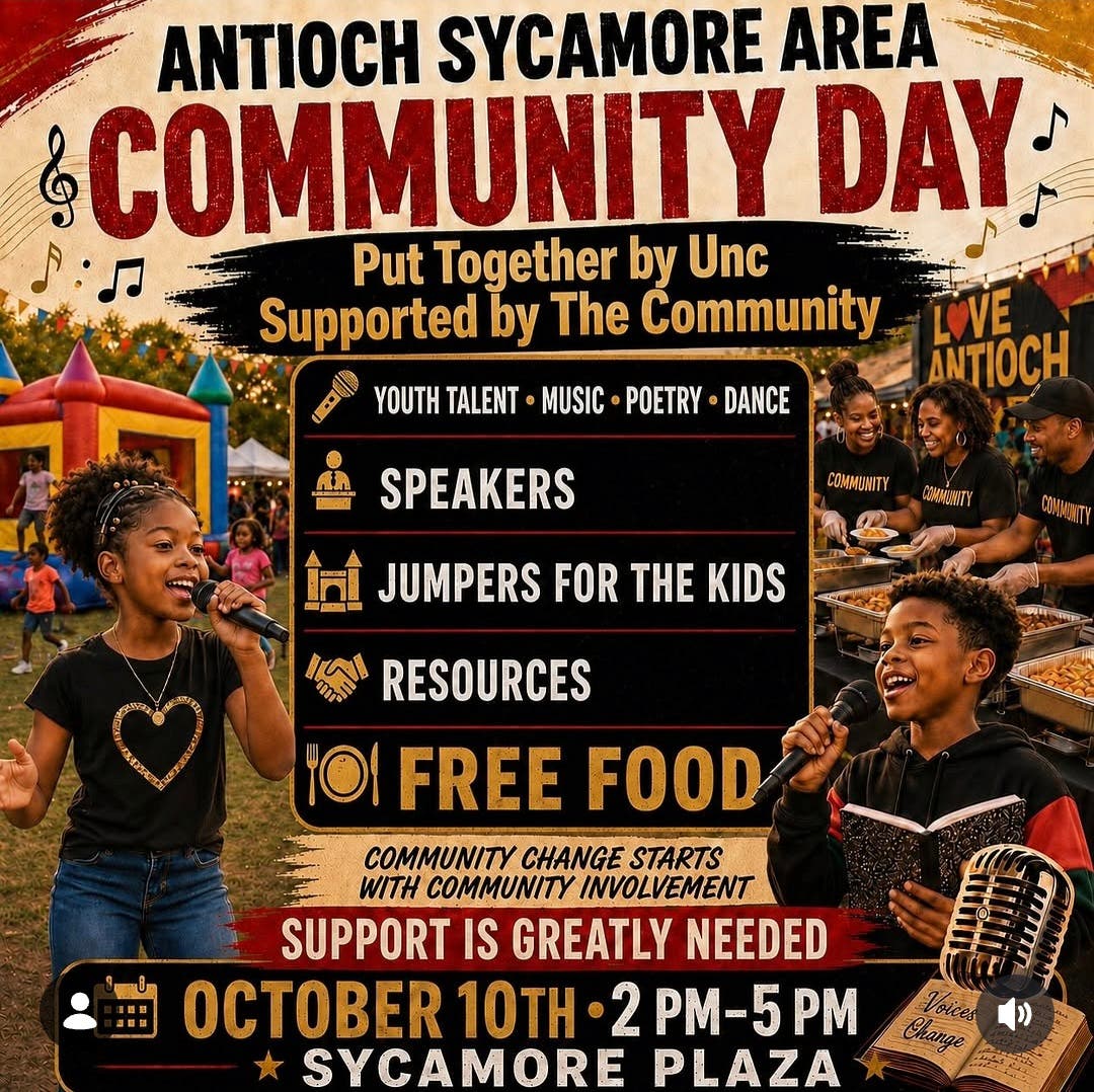 Antioch Sycamore Area Community Day