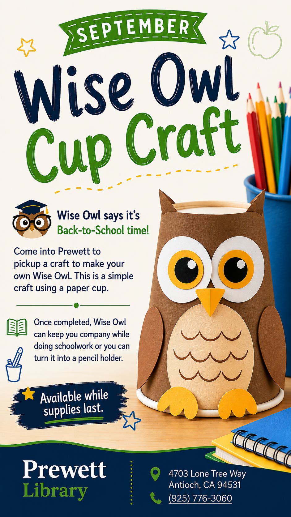 Wise Owl Craft 🦉
