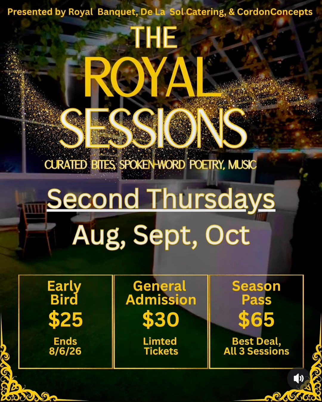 The Royal Sessions 🎤