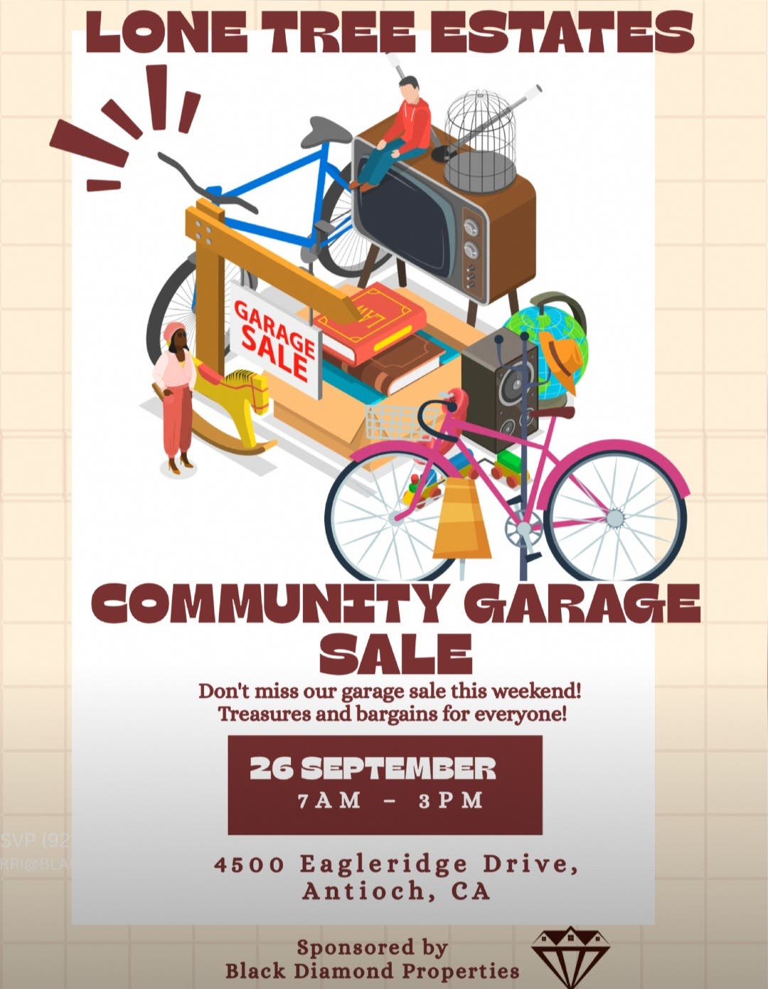 Lone Tree Estates Community Garage Sale 🏷️
