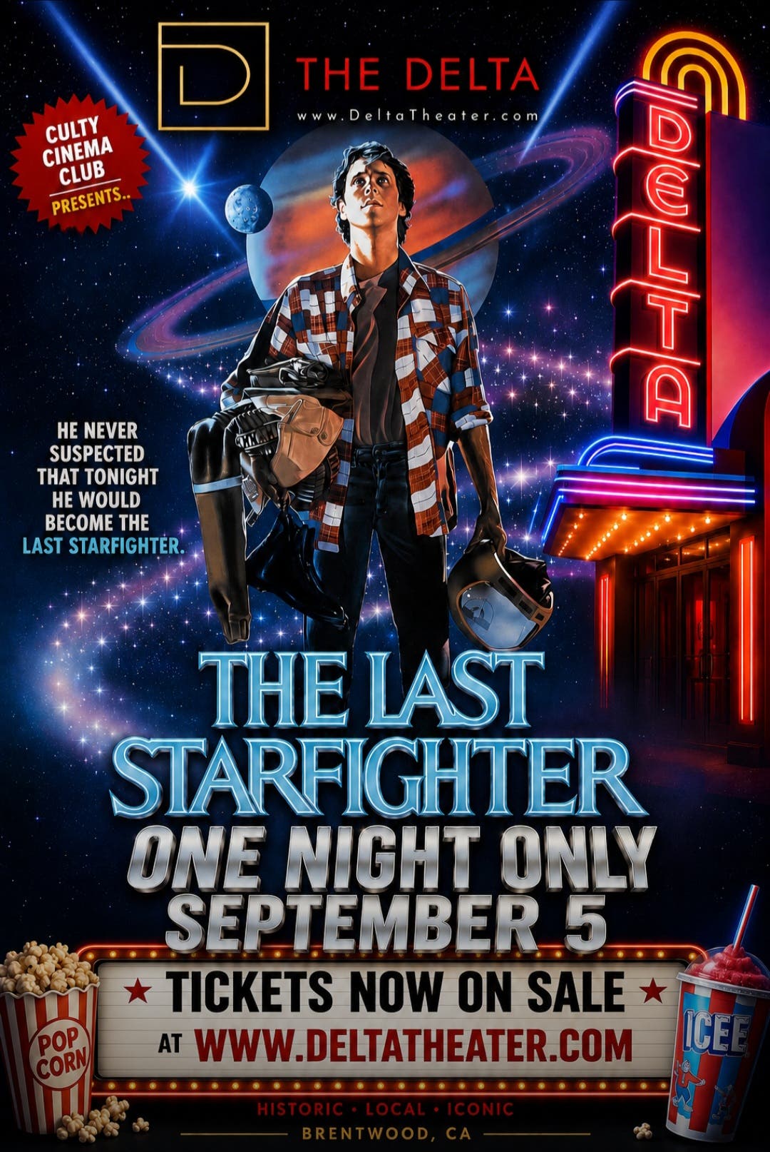 The Last Starfighter at The Delta