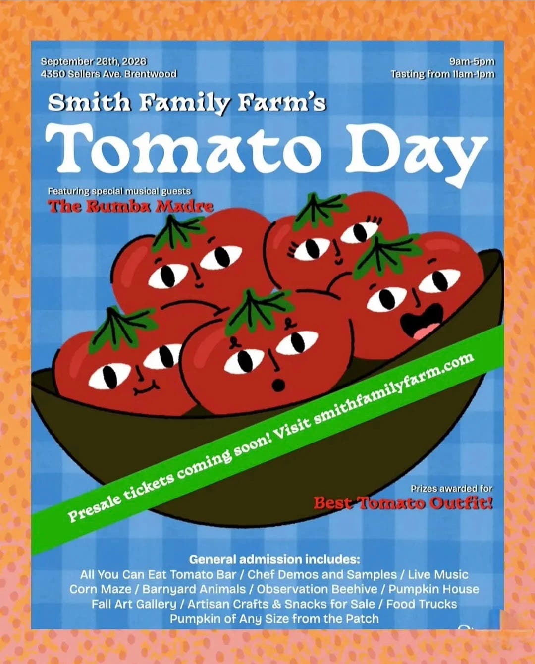 Smith Family Farm's Tomato Day 🍅