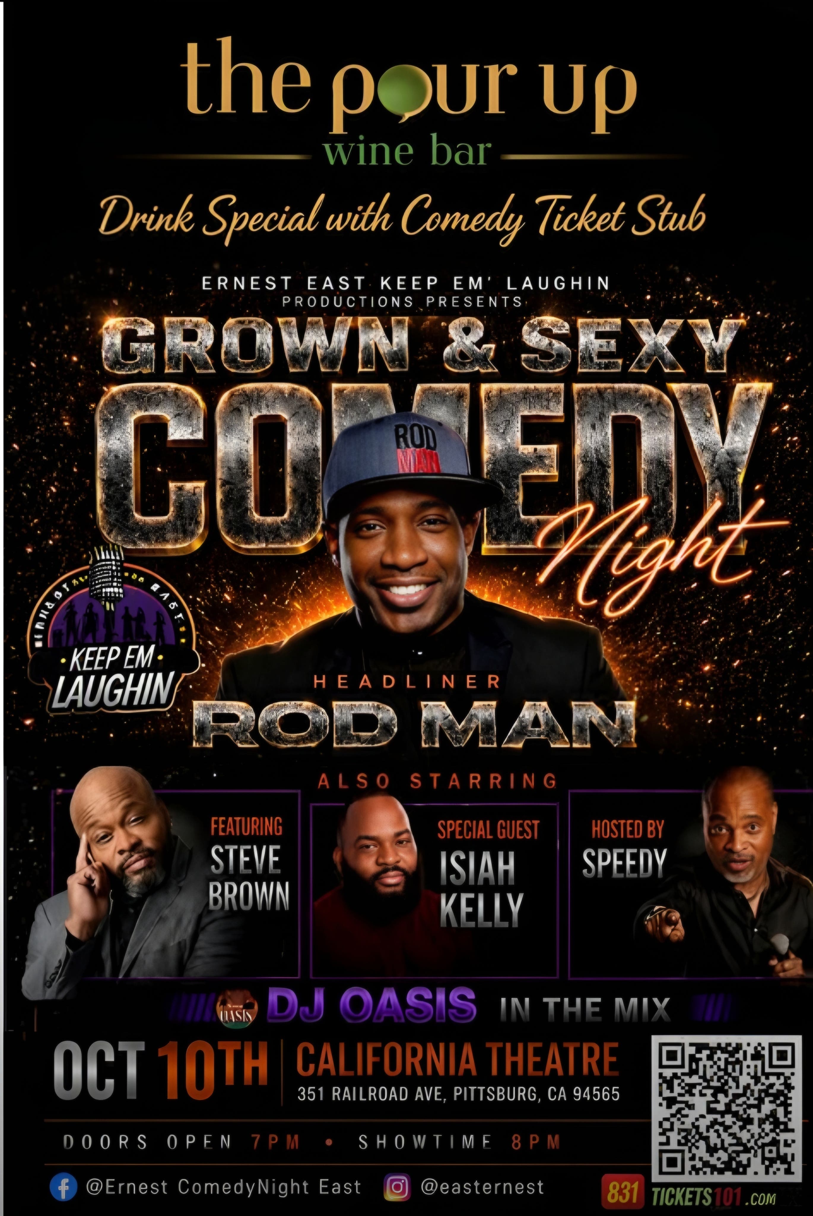 Grown & Sexy Comedy Night