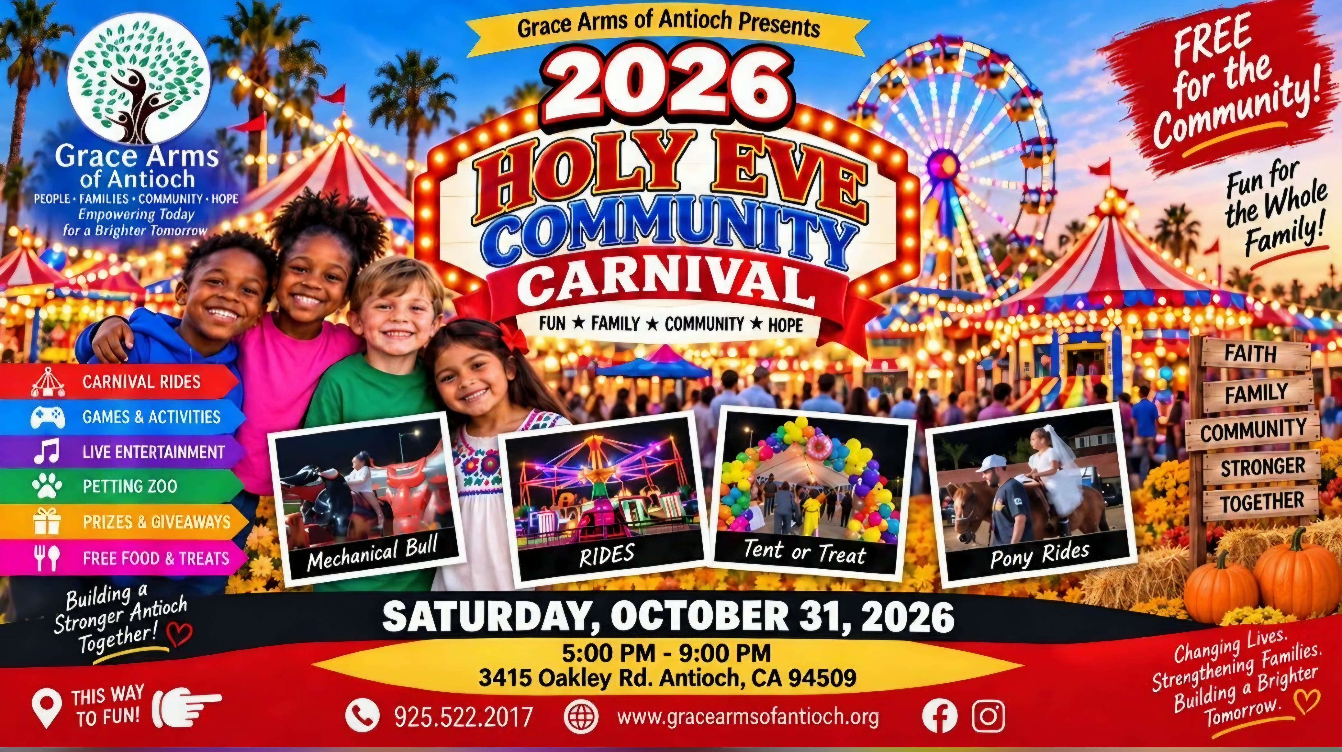 2026 Holy Eve Community Carnival 🎪