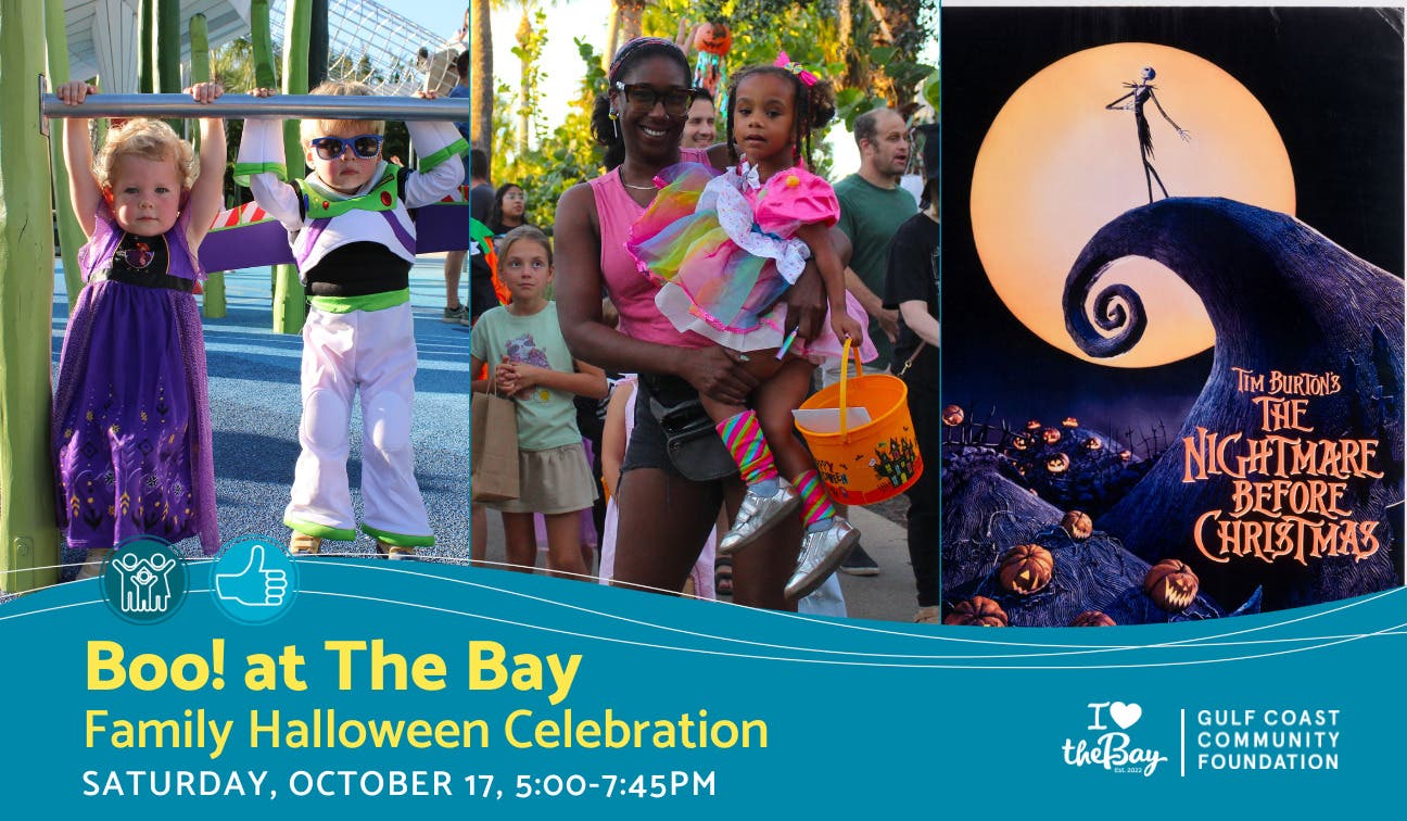 Boo! at The Bay Family Halloween Celebration