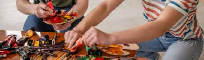 Kids Art Classes at Tryon Yoga Center