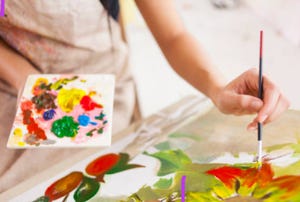 Kids Art Classes at Tryon Yoga Center