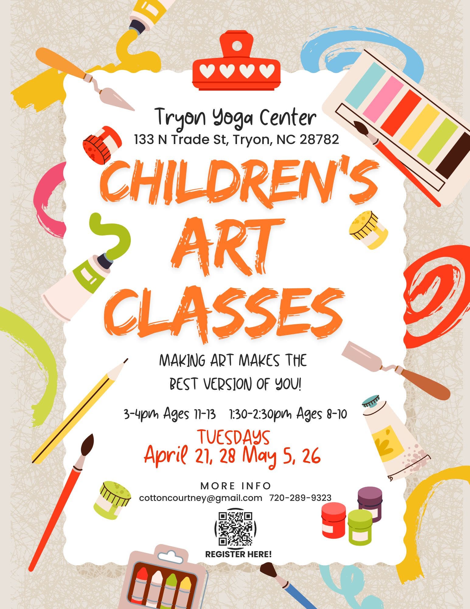 Children's Art Classes