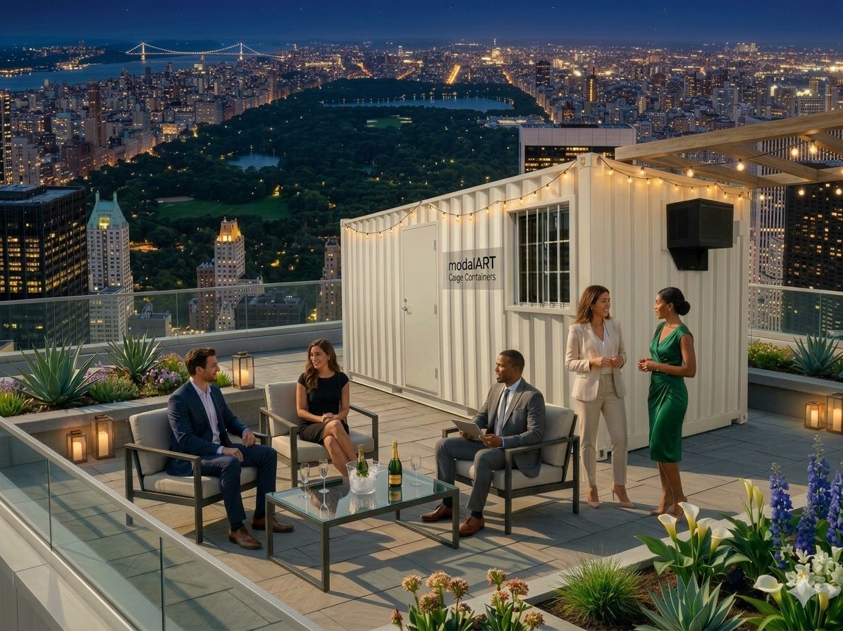 Convert Containers to MOBILE OFFICES & SHELTERS with our DIY KITS