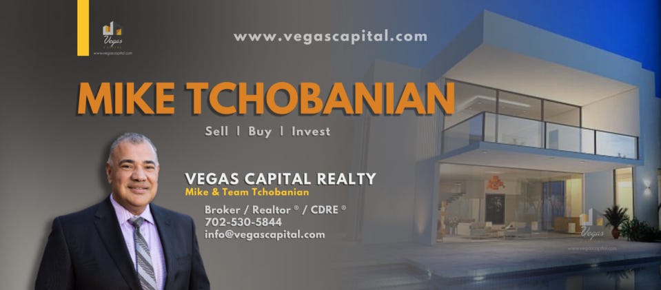Mike Tchobanian / Real Estate Broker / Realtor