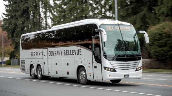 Bus Rental Company Bellevue
