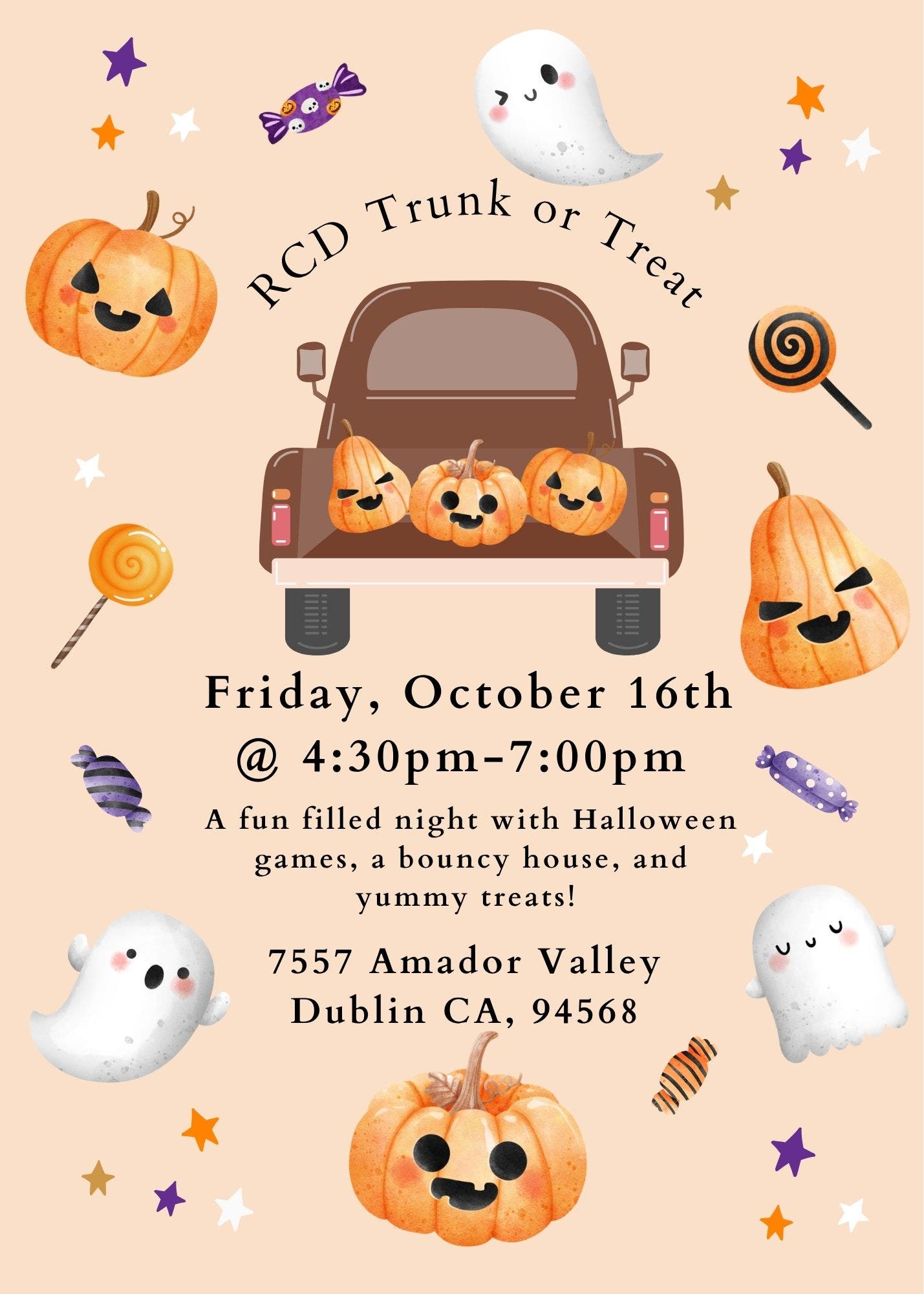 RCD Trunk Or Treat
