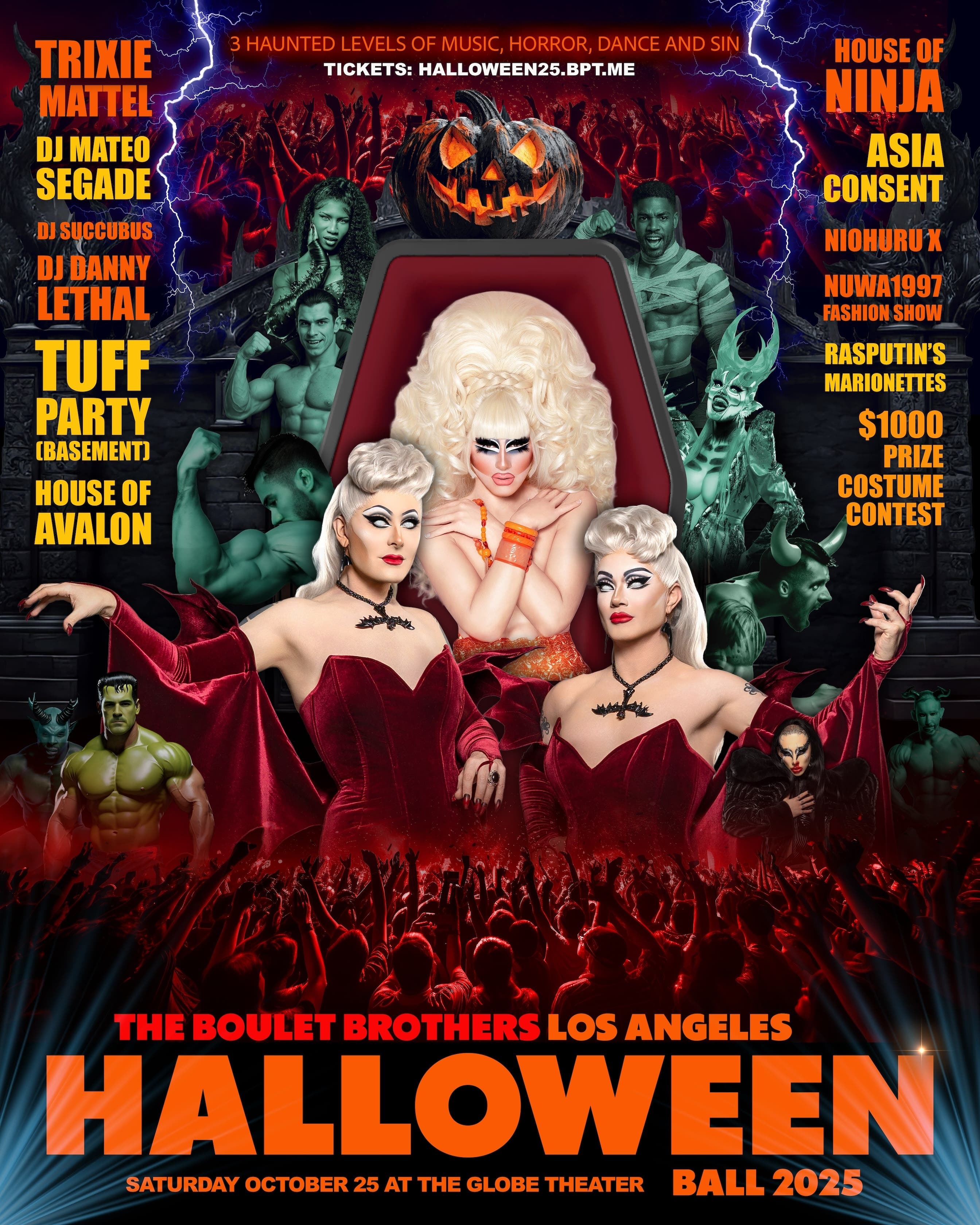 The Boulet Brothers’ Halloween Ball XXV