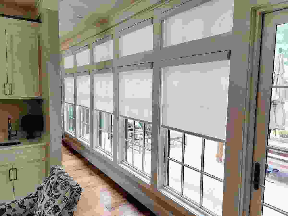 Parisian Window Treatments