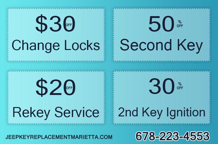 Jeep Key Replacement Marietta