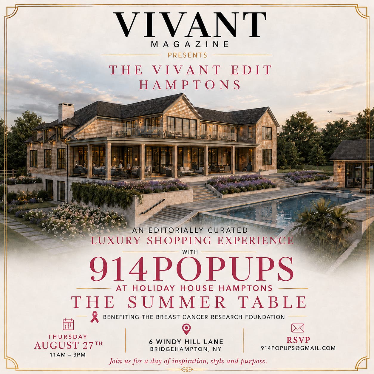 VIVANT Magazine - The VIVANT Edit Hamptons