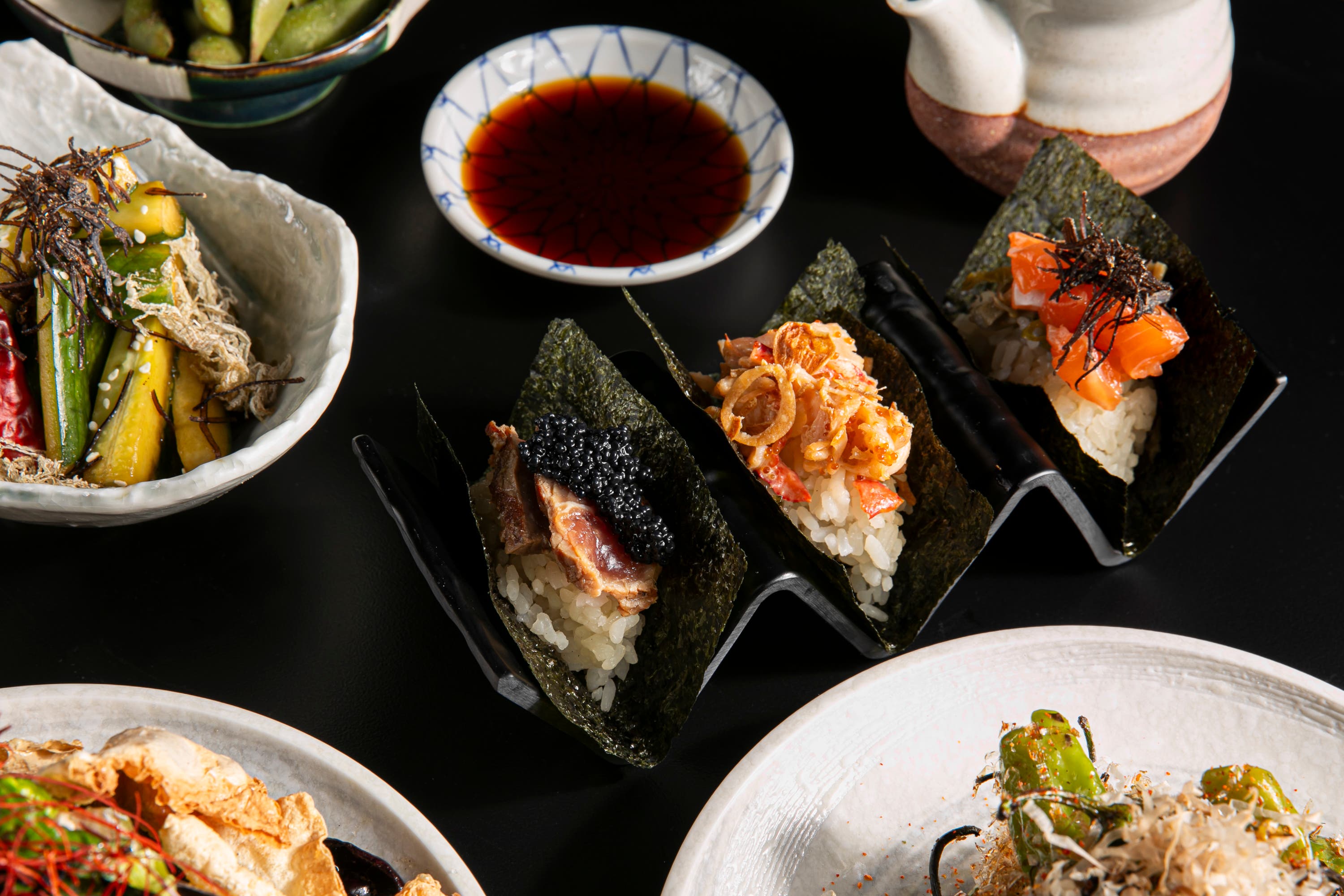 Cherry Blossom Season at Akoya - Sushi Masterclass & Sake Tasting