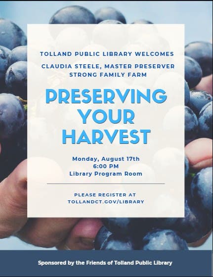 Preserving Your Harvest