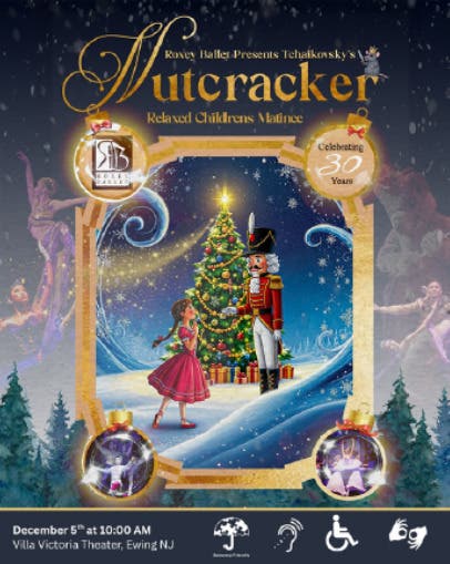 The Roxey Ballet Presents- The Nutcracker Children's Relaxed Matinee