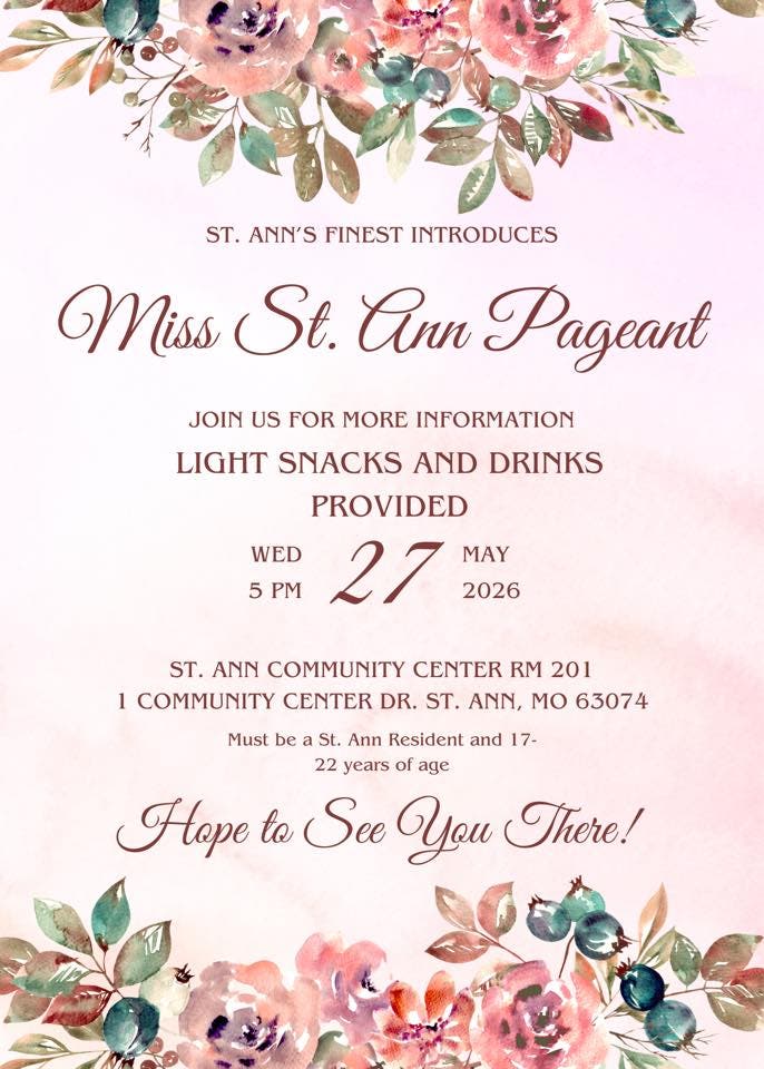 Miss St Ann Pageant