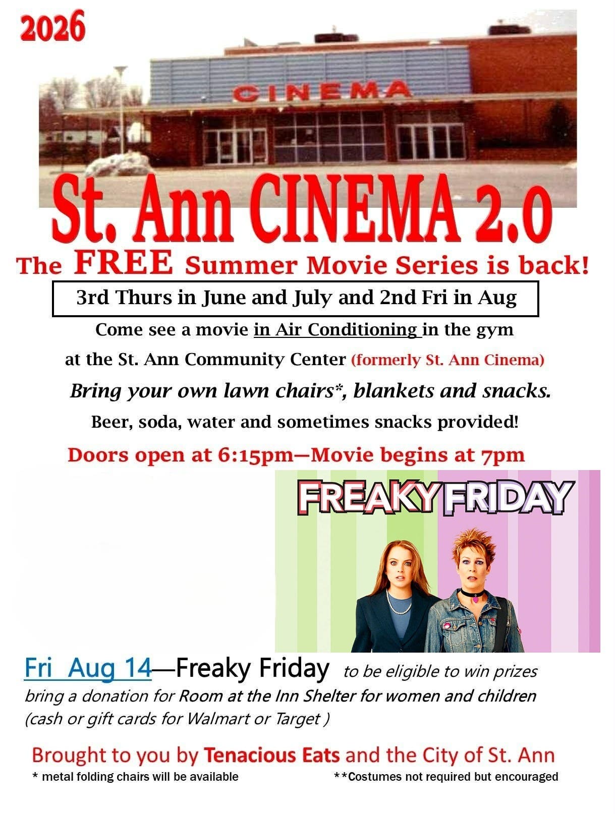 Free Movie Freaky Friday