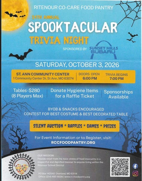 Spooktacular Trivia for Ritenour Co Care