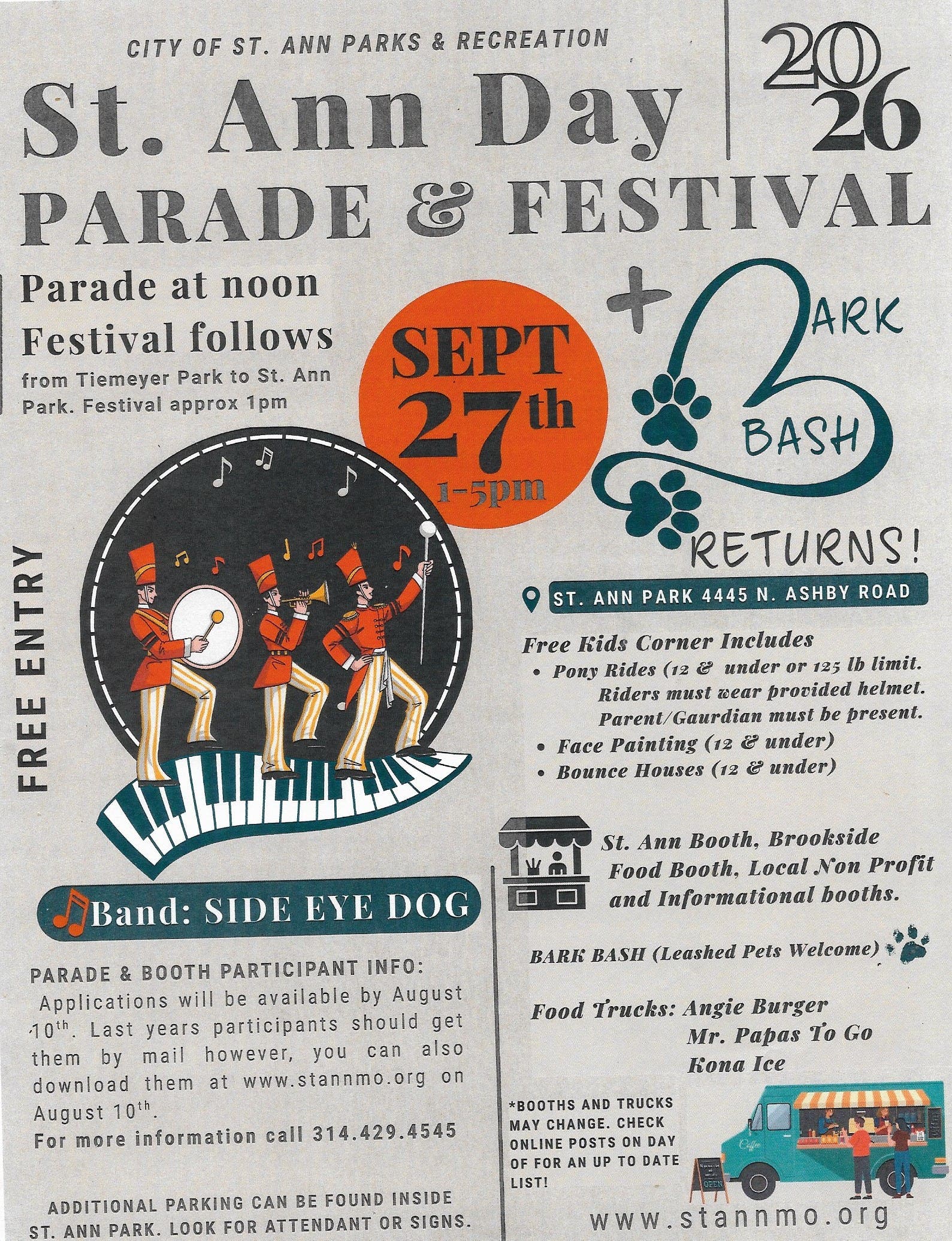St Ann Days and Parade