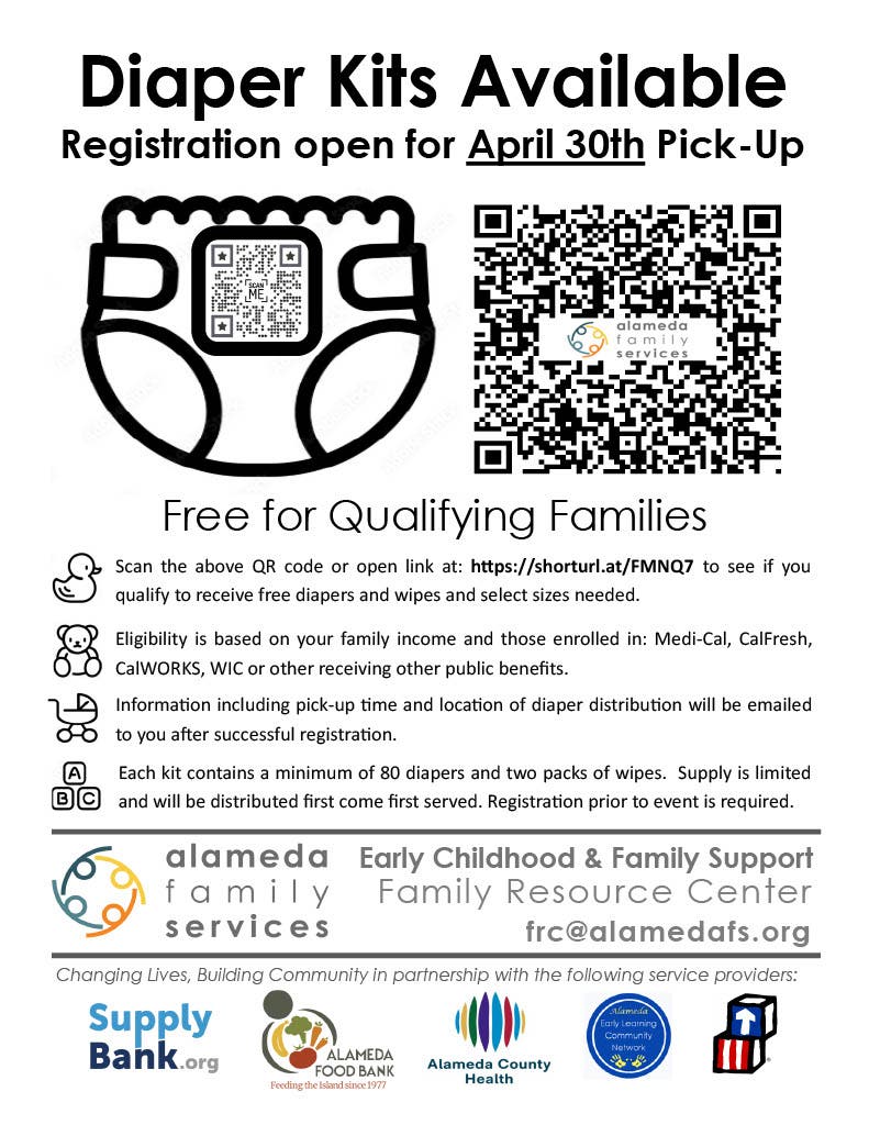 FREE Diapers & Wipes Distribution Event