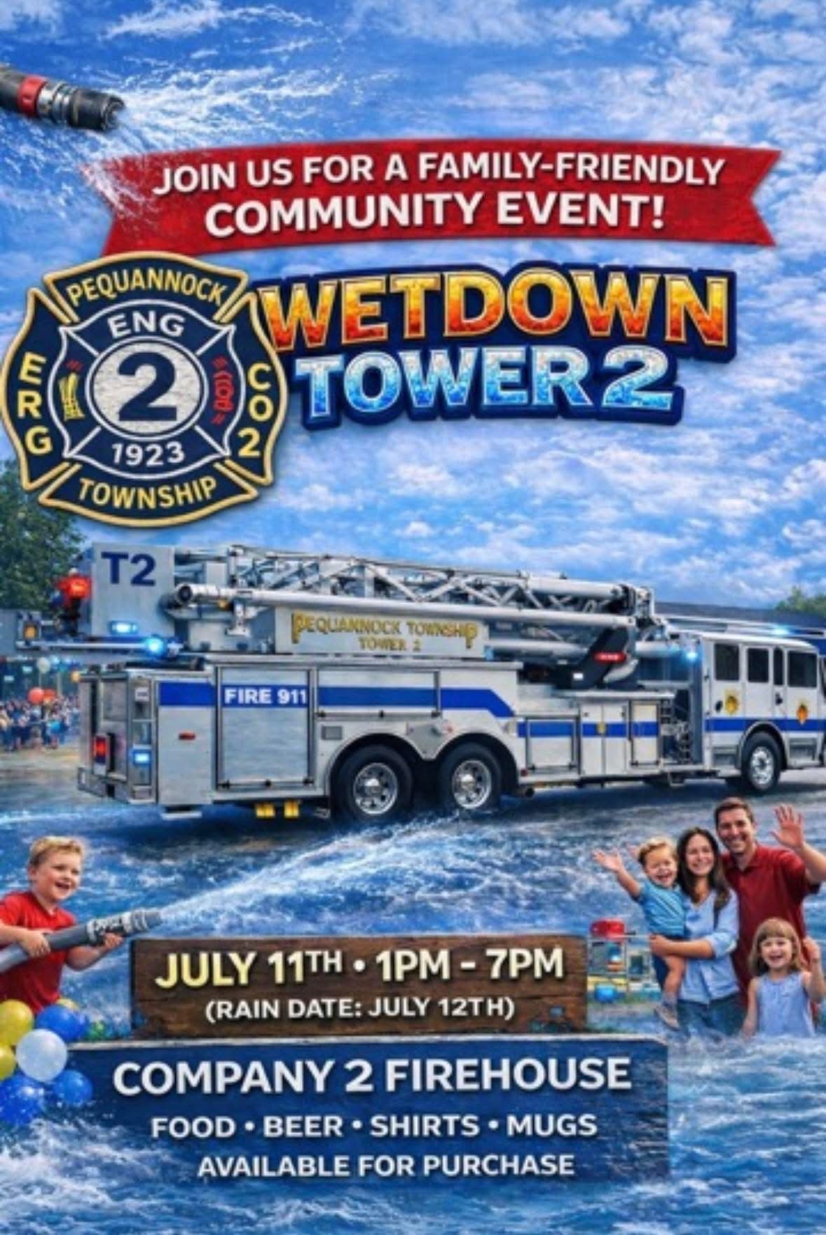 Wetdown Tower 2