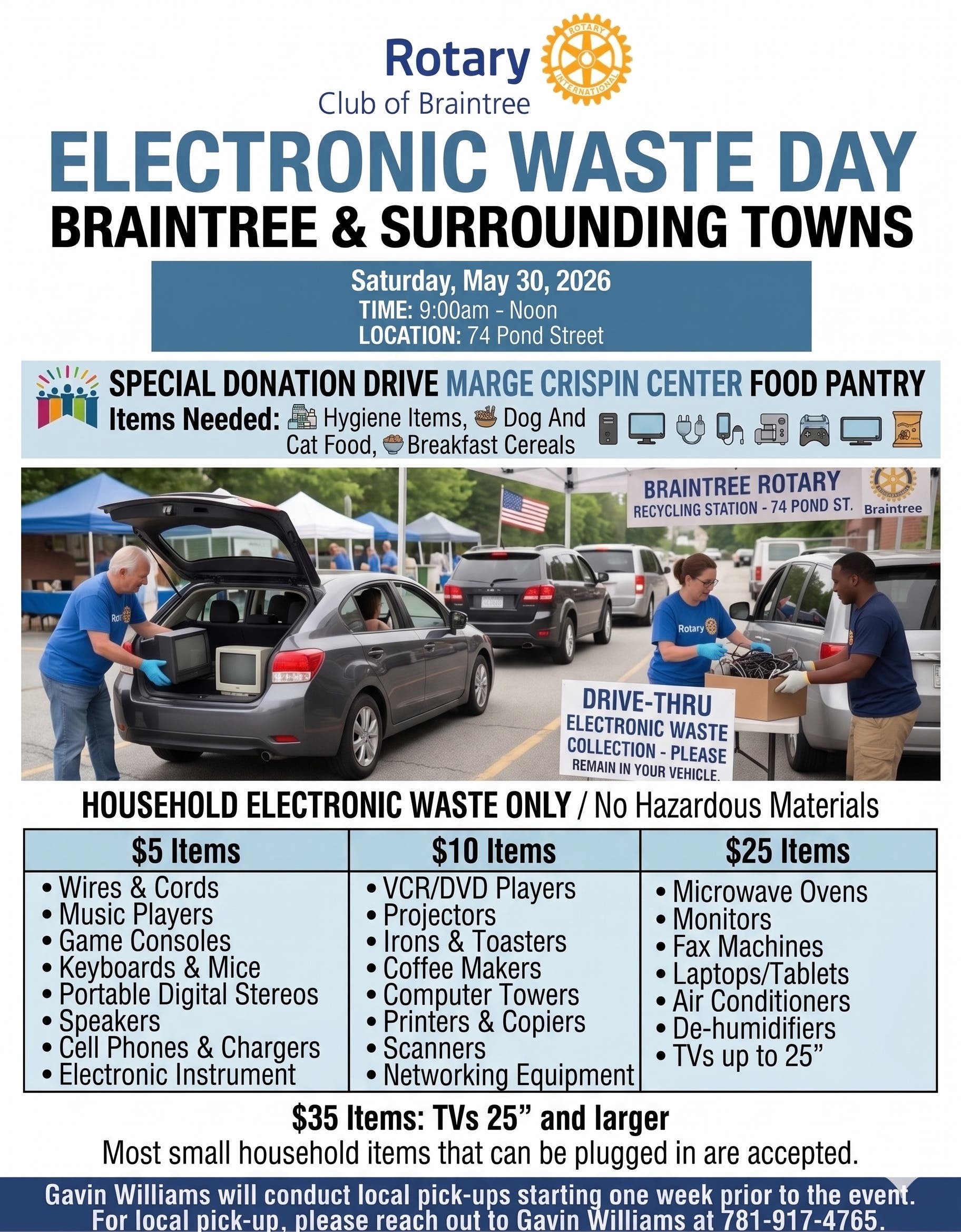 Electronic Waste Day