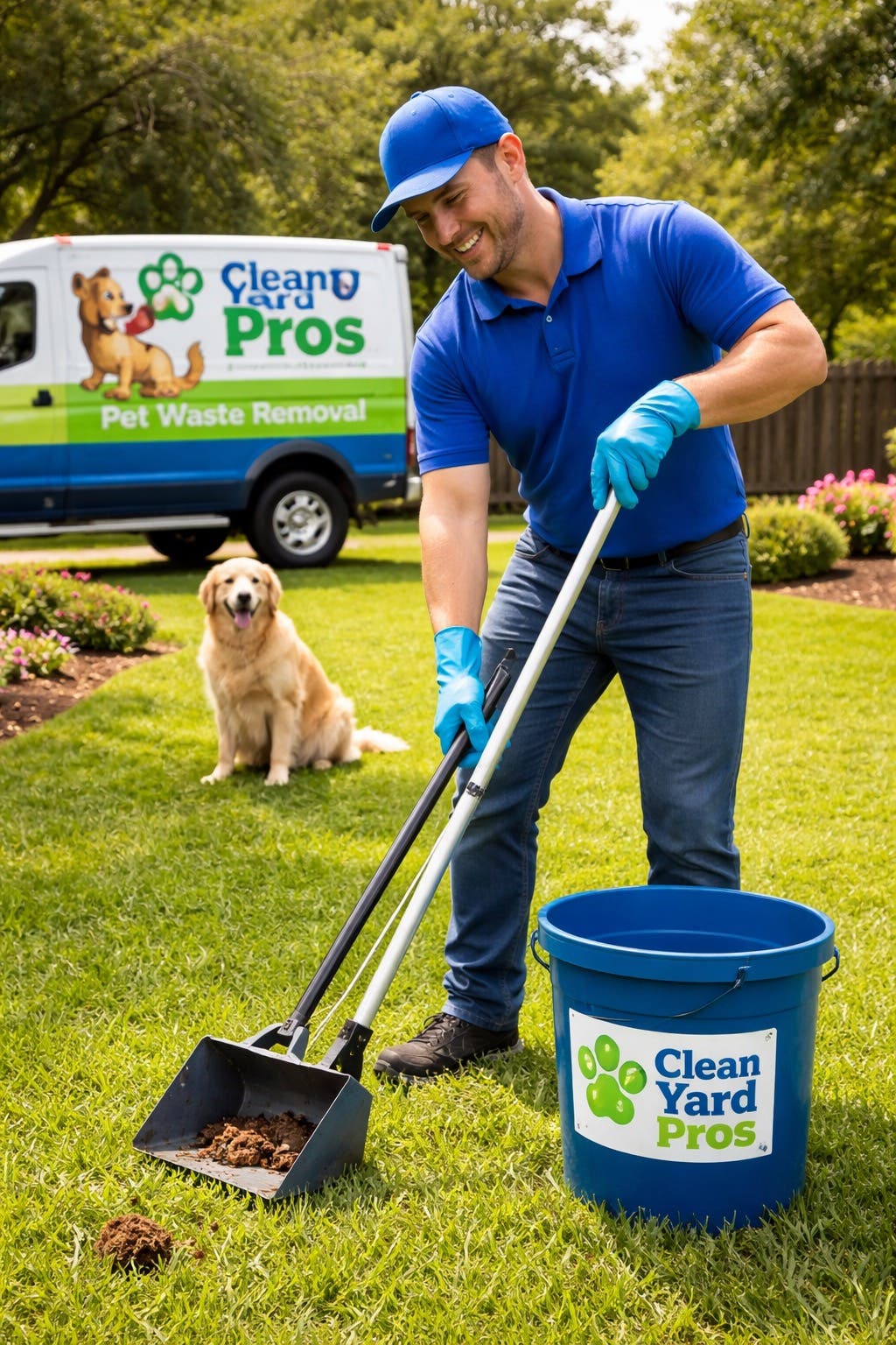Dog Waste Removal & Garbage Can Cleaning – Chicago Area