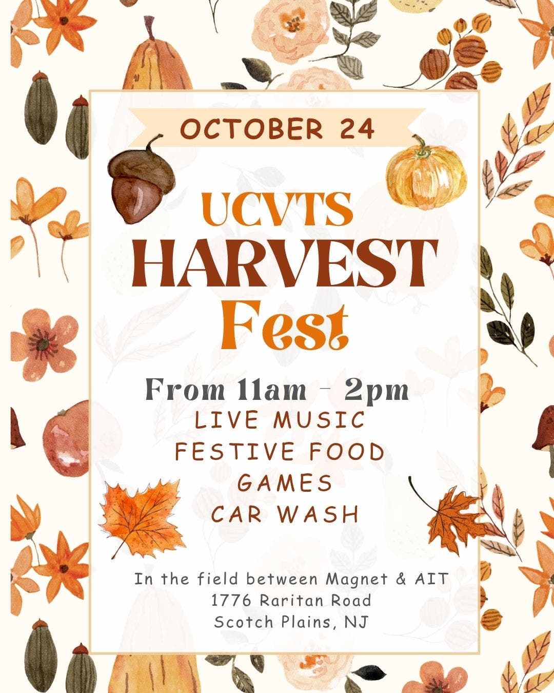 UCVTS Harvest Fest
