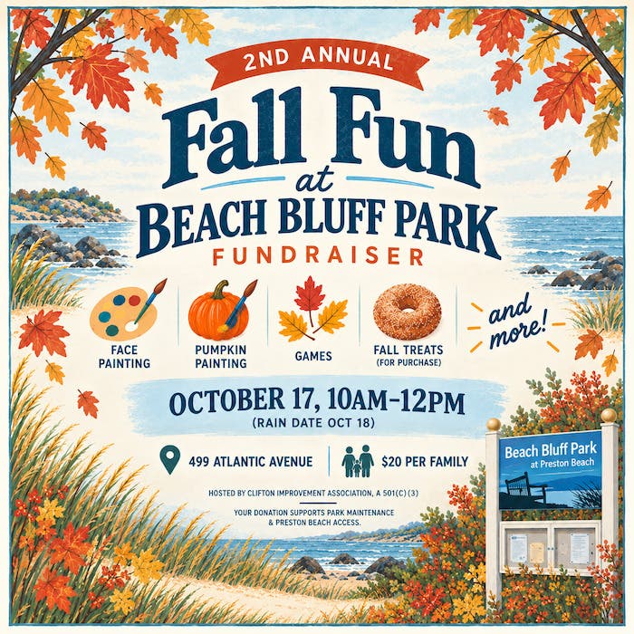 Fall Fun at Beach Bluff Park 2026