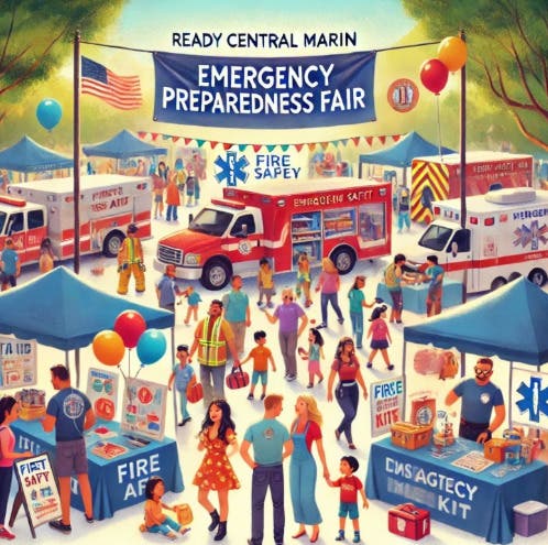 Mar 28 | Ready Central Marin Emergency Preparedness Fair | Mill Valley ...