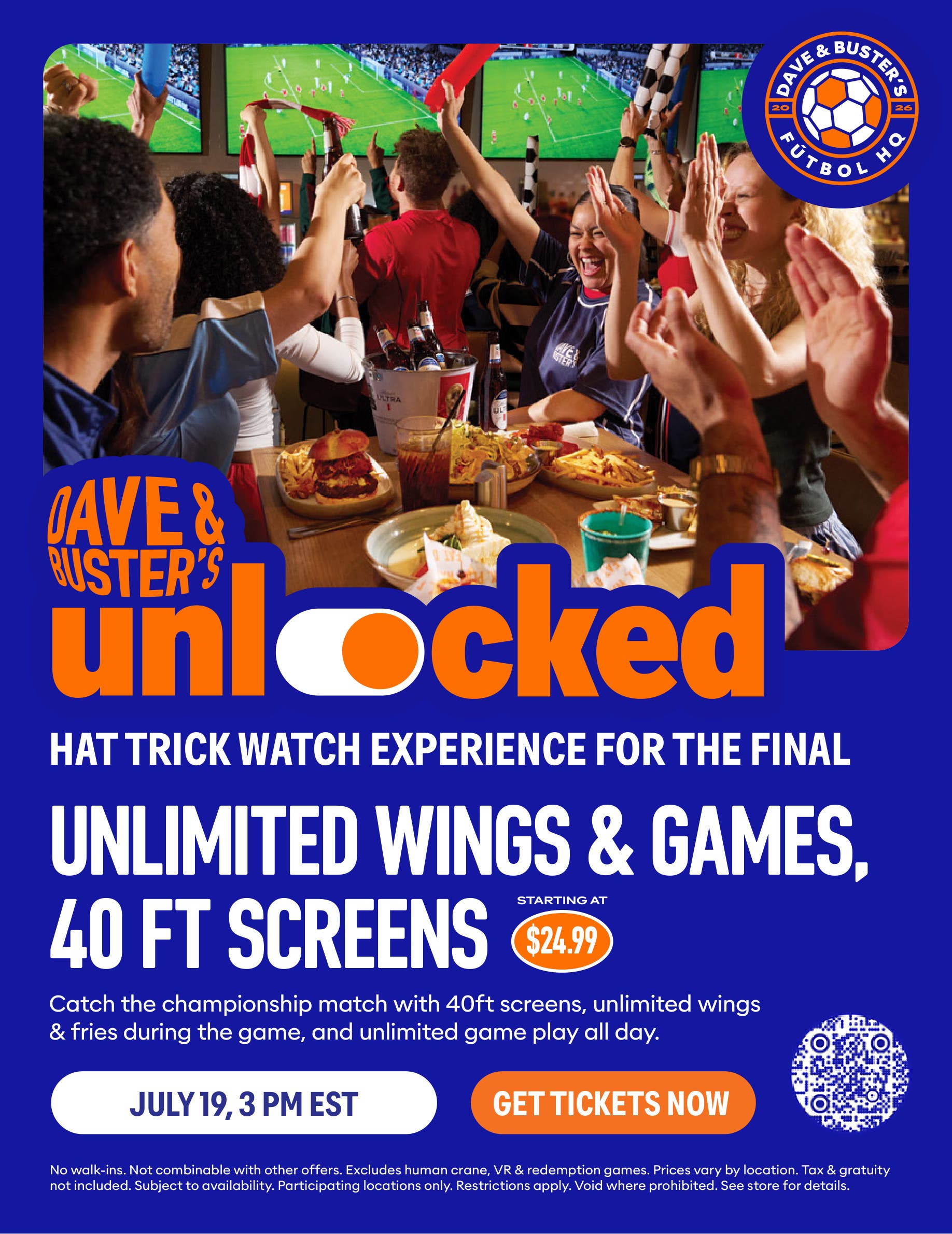 Championship Match Watch Party!