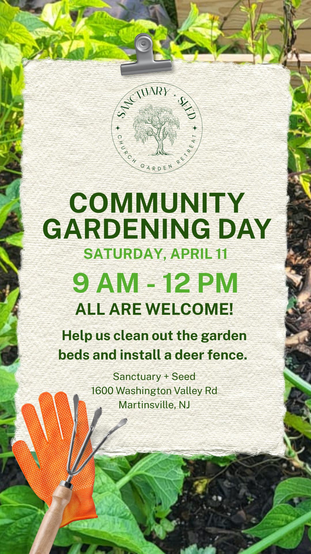 Community Gardening Day