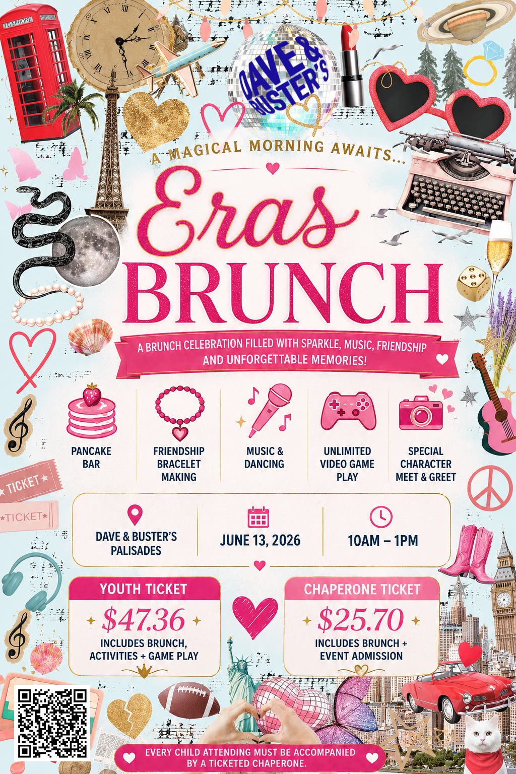 Eras Brunch