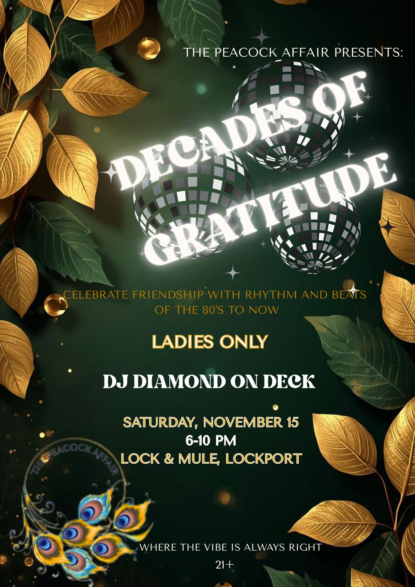 Decades of Gratitude