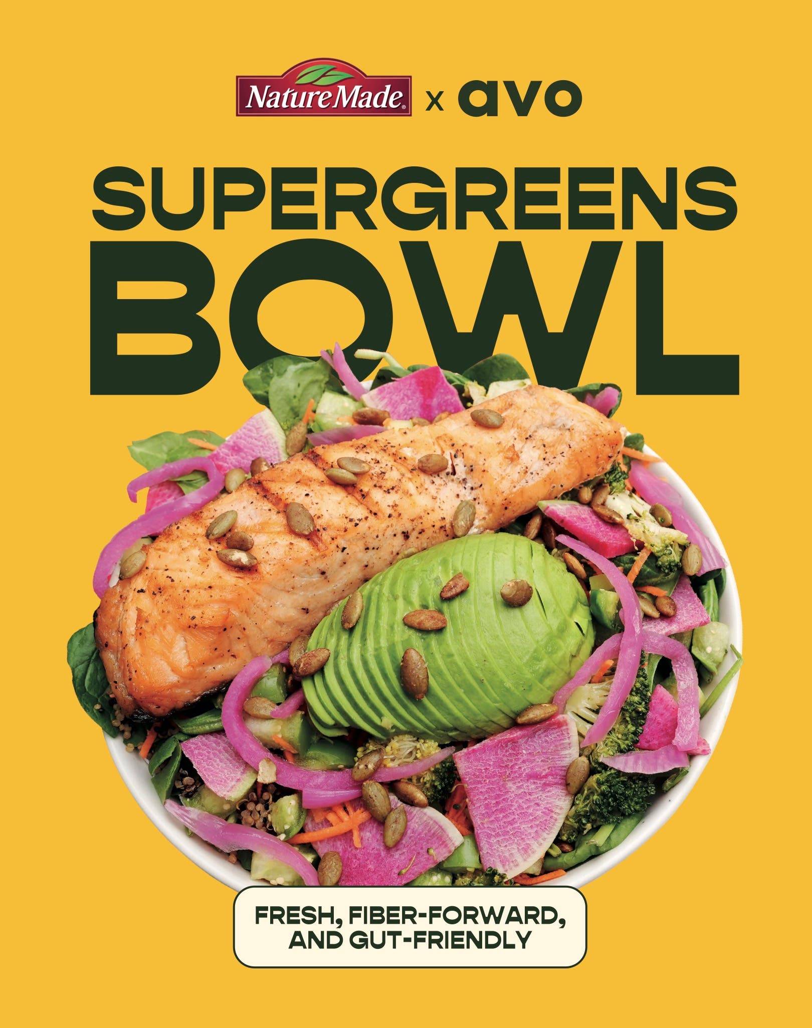 Avo x Nature Made SuperGreens Sampling