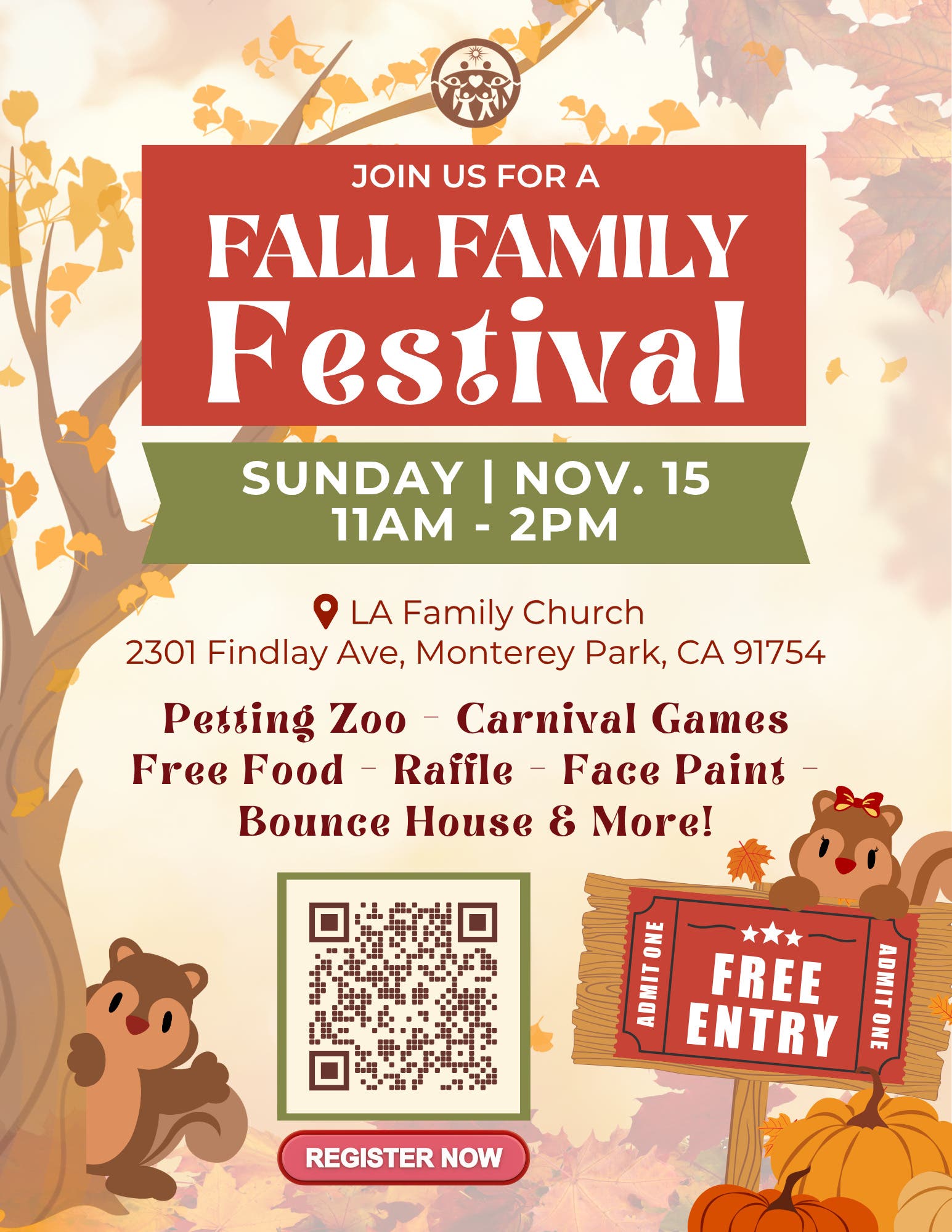 Free Family Fall Festival