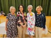 Thursday Morning Club and NJSFWC Leadership 
From left to right: Connie Rostiac, Barbara McCloskey, Olga Soriano, Karen Jeisi