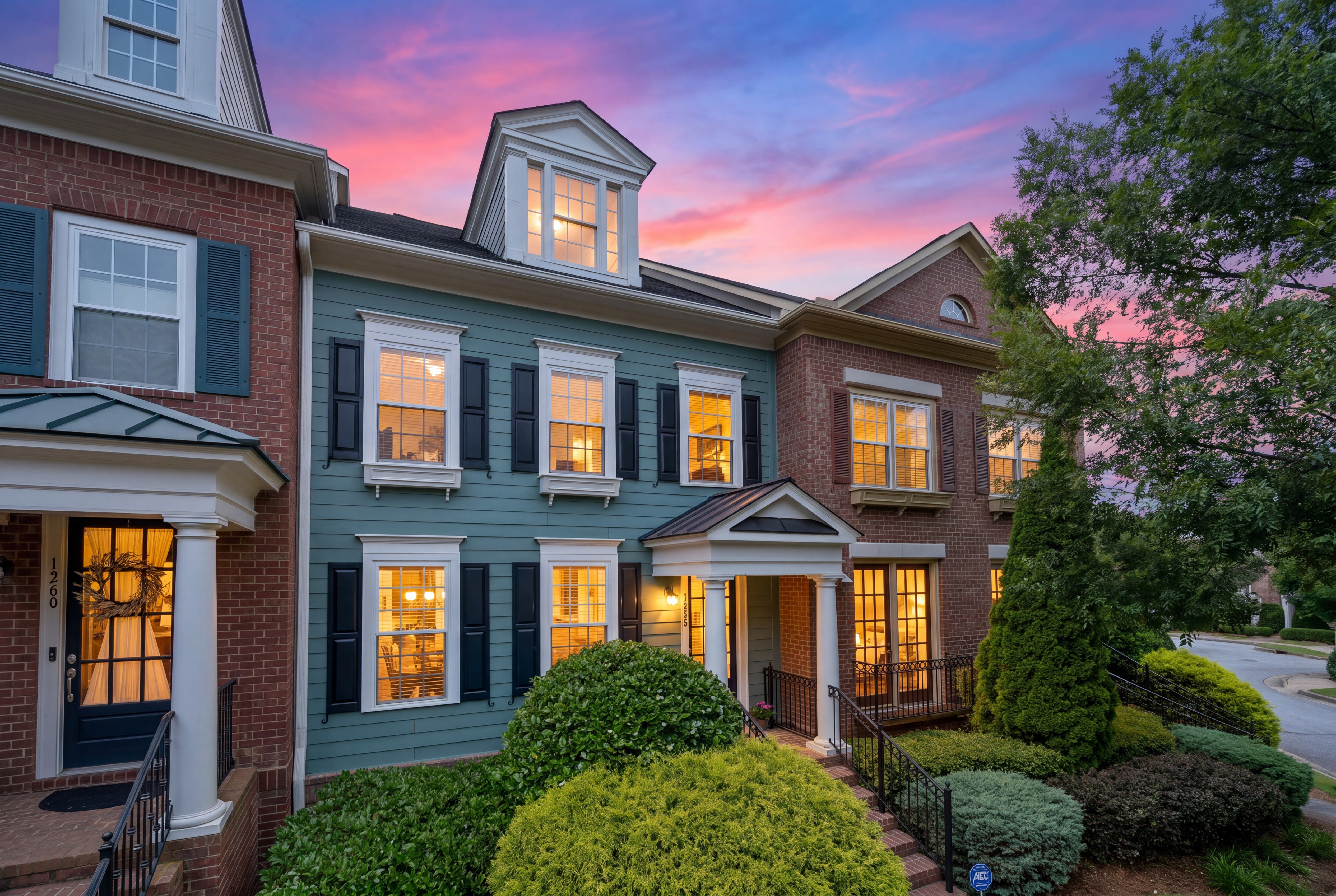 Come tour your new townhome Saturday 1-3pm  Come see beyond the gates!