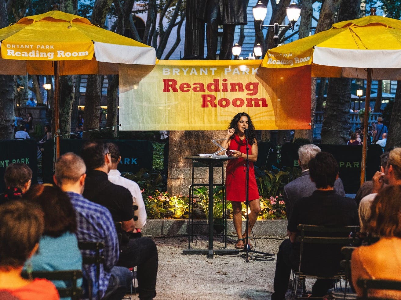 Bryant Park Reading Room Hosts A Celebration of Poetry & Healing with Danielle Ofri & Thomas Dooley