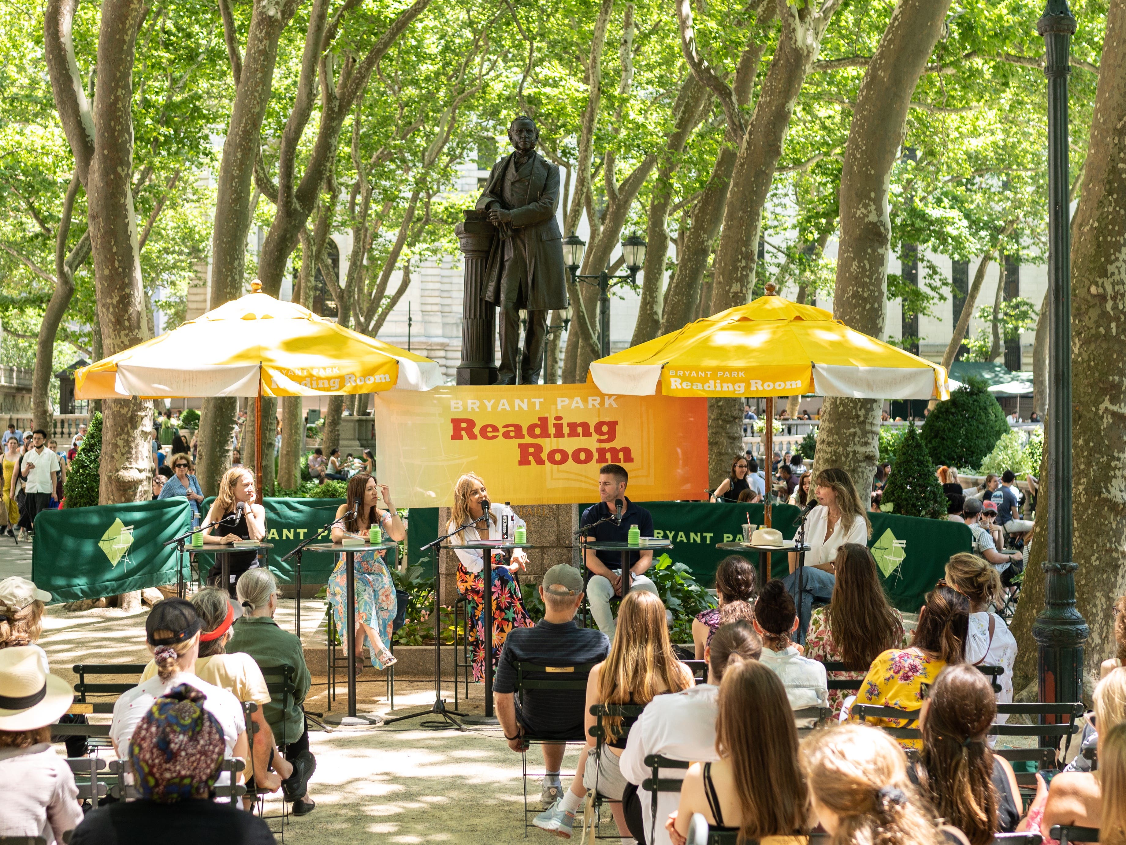 Bryant Park Reading Room Hosts Non-Fiction The Triangle Shirtwaist Tragedy & the Origins of Charity