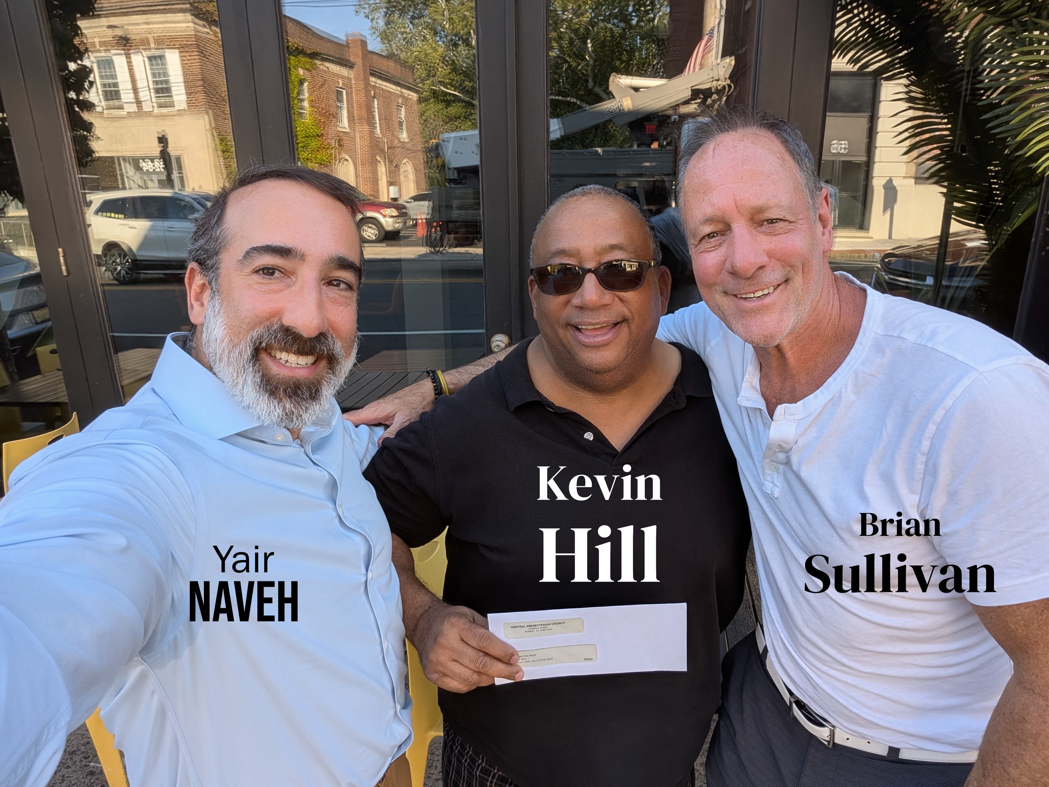 Down the Block receives donation from Leena Willis Mission Fund