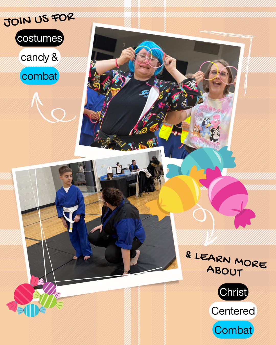 ππ₯ Costumes, Candy, & Combat! π¬π»