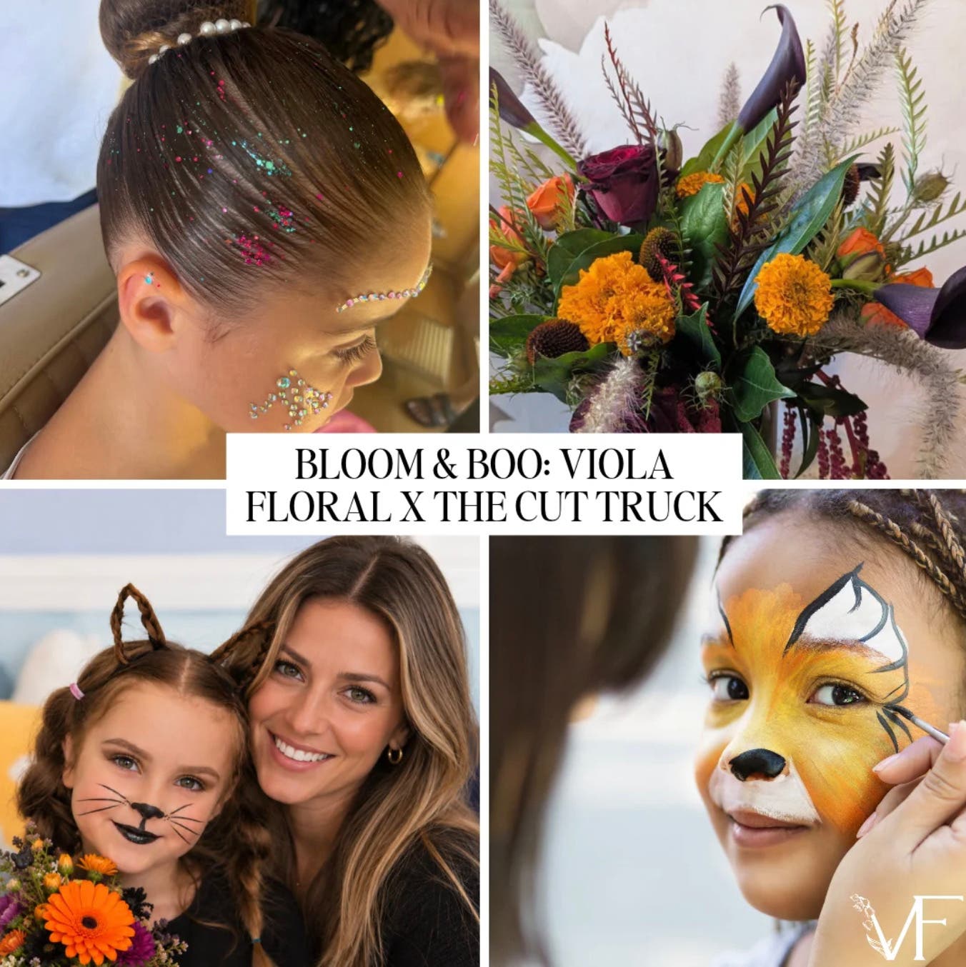 Bloom & Boo - Viola Floral x The Cut Truck