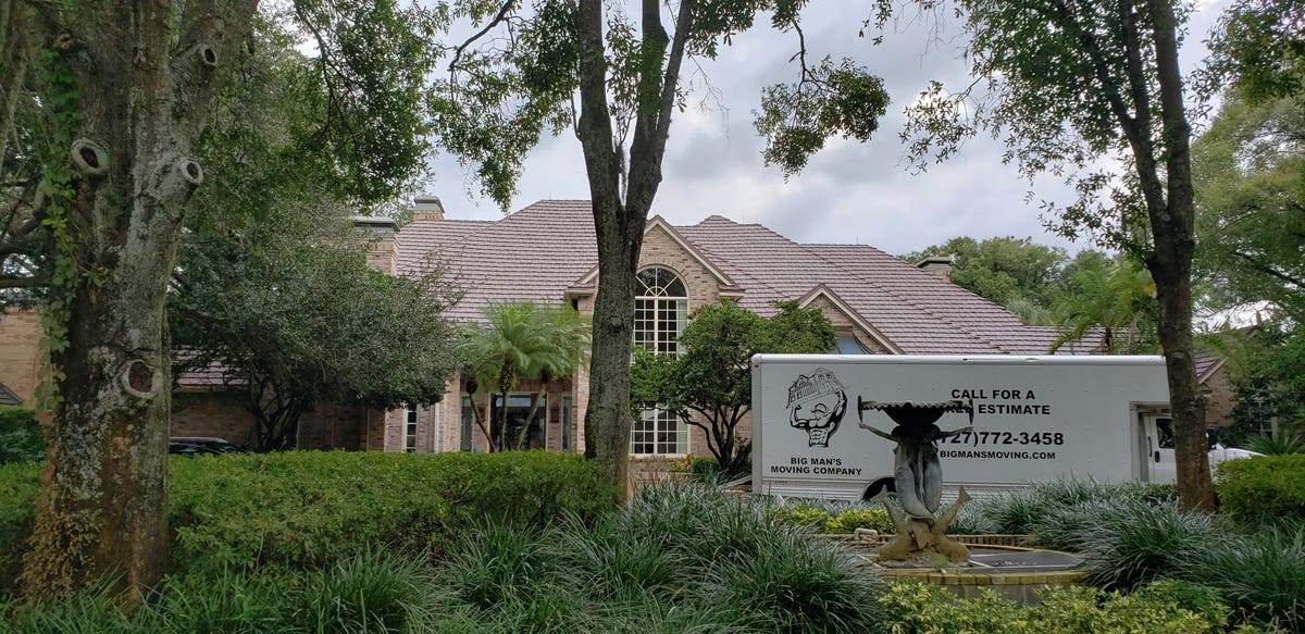 Big Man's Moving Company