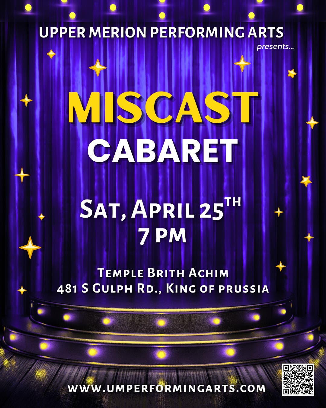 Miscast Cabaret
